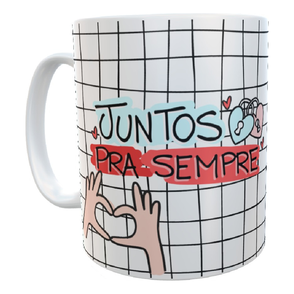 Caneca Querida Caneca 325ml Juntos Para Sempre