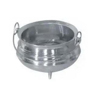 Panela Tripé Alumínio Polido 17 cm X 12 cm 2 Litro Feijão Nº5 Sem Tampa em Oferta na Shopee