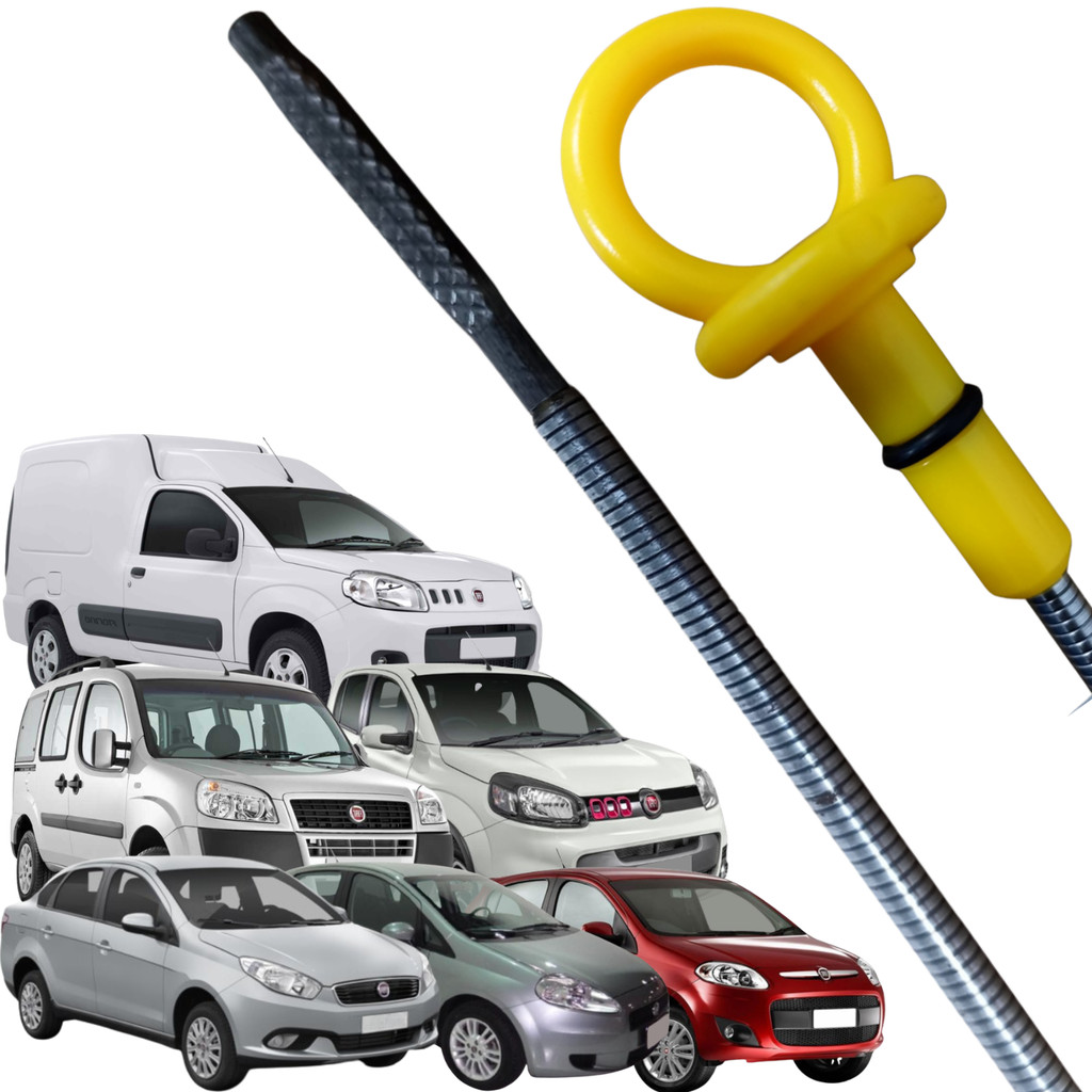 Vareta Nível de Óleo NEVESCAR para Doblò Fiorino Grand Siena Palio Punto Uno 1.4 8V NV408