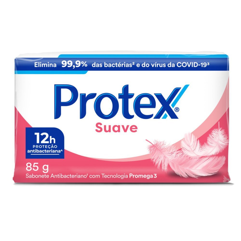Sabonete em Barra Protex Suave 85g em Oferta na Shopee