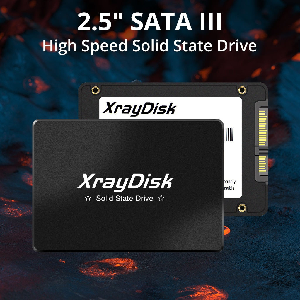 SSD  1TB 480GB SATA3  2.5 Polegadas Unidade De Estado Sólido Interno 240GB/120GB HDD Disco Rígido HD em Oferta na Shopee