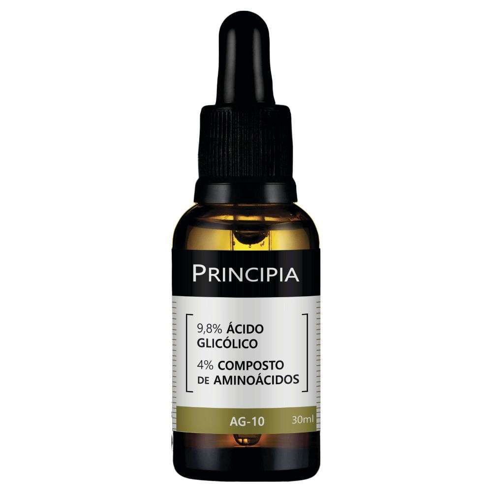 Sérum Principia Acido Glicólico Ag 10 30ml em Oferta na Shopee
