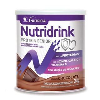 Nutridrink Protein Senior Sabor Chocolate 380g em Oferta na Shopee