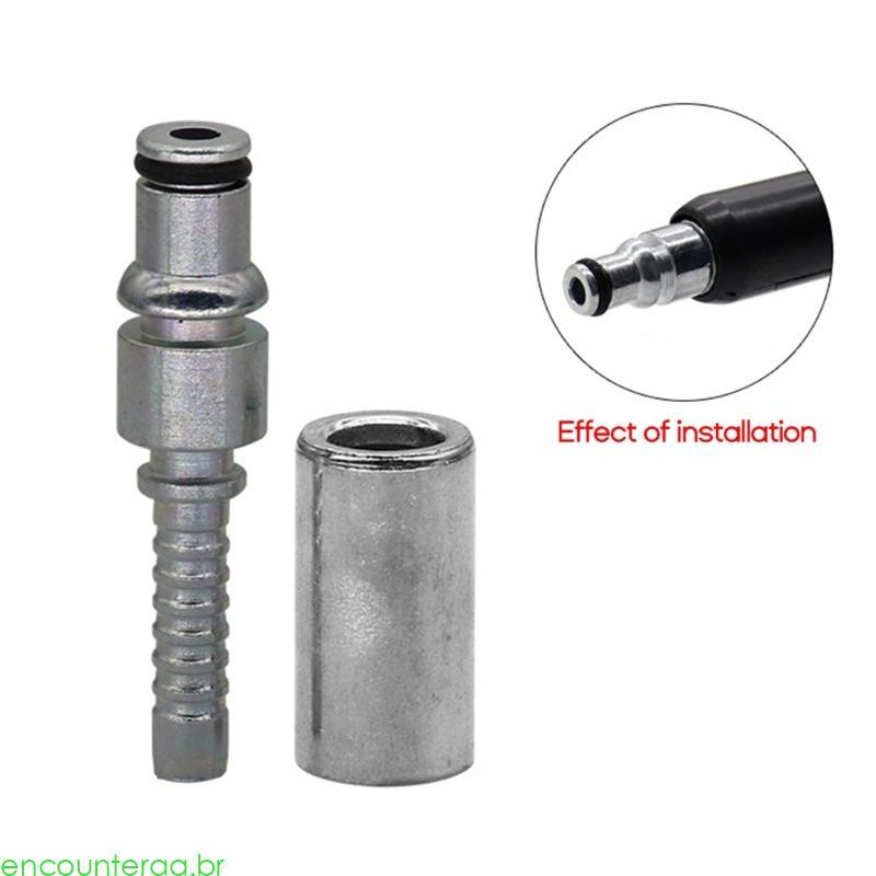 Encountera Encaixe Mangueira Limpeza Profissional TwistConnector Para Lavadora Carro