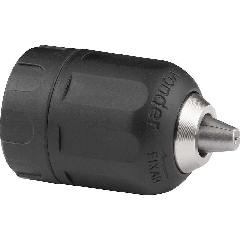 Mandril de aperto rápido com rosca 1/2" x 20 fios capacidade 2 a 13 mm - Vonder em Oferta na Shopee