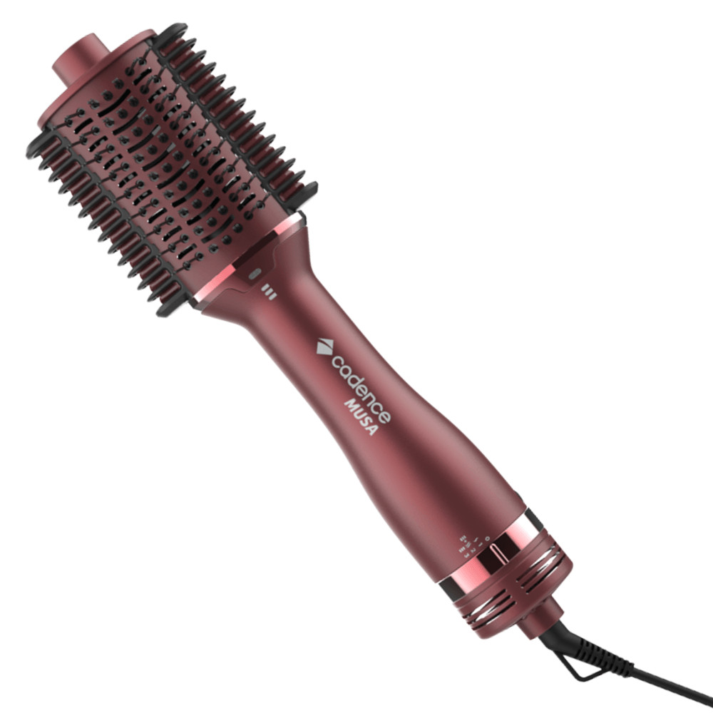 Escova Secadora Cadence Musa 3 em 1 em Oferta na Shopee