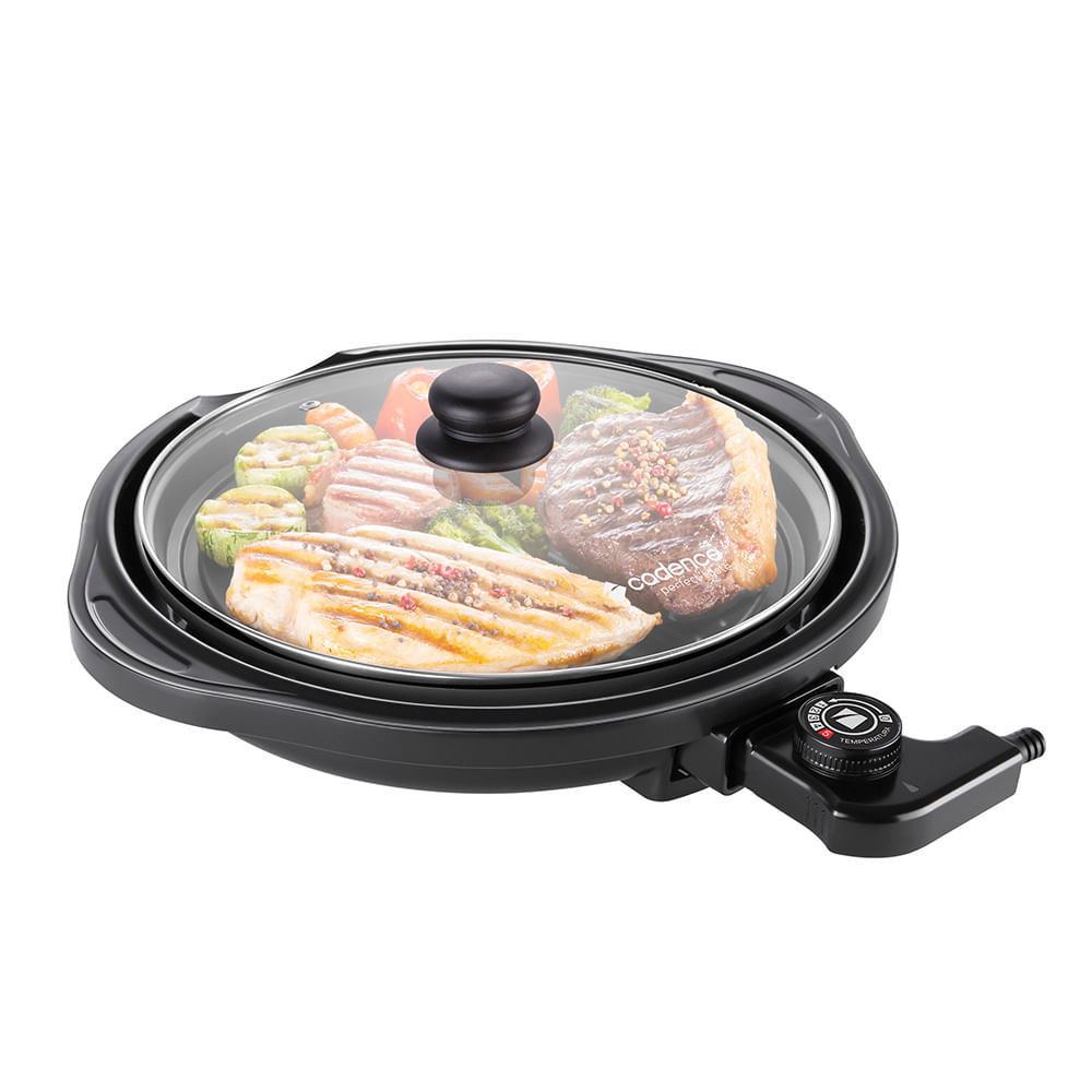Grill Cadence Perfect Taste em Oferta na Shopee