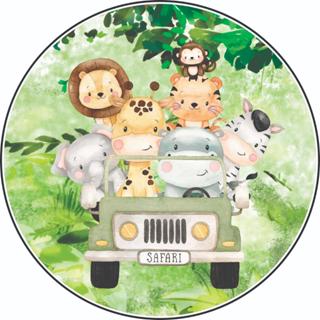 CAPA MINI PAINEL 50x50 SAFARI MODELO 5 em Oferta na Shopee