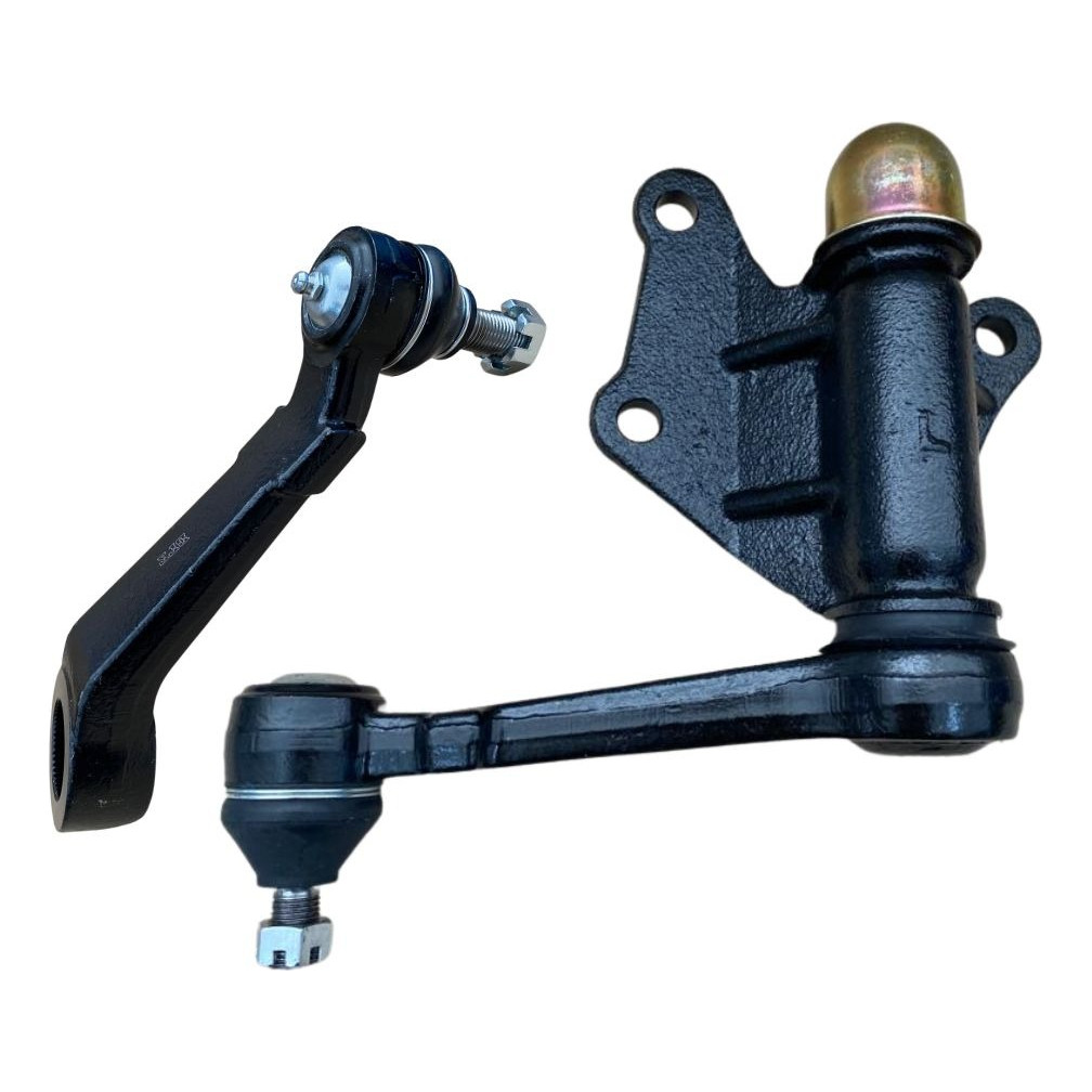 Kit Braço Pitman + Aux Da Direção Hilux 2.8 4x4 1991 A 2001