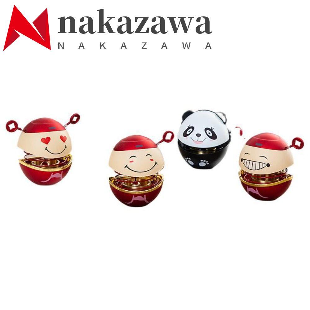 NAKAZAWA Acessório Interior Automotivo , Ornamento De Cabeça Divertida Para Sino De Carro Mesa De Dopamina Sem Vestígios