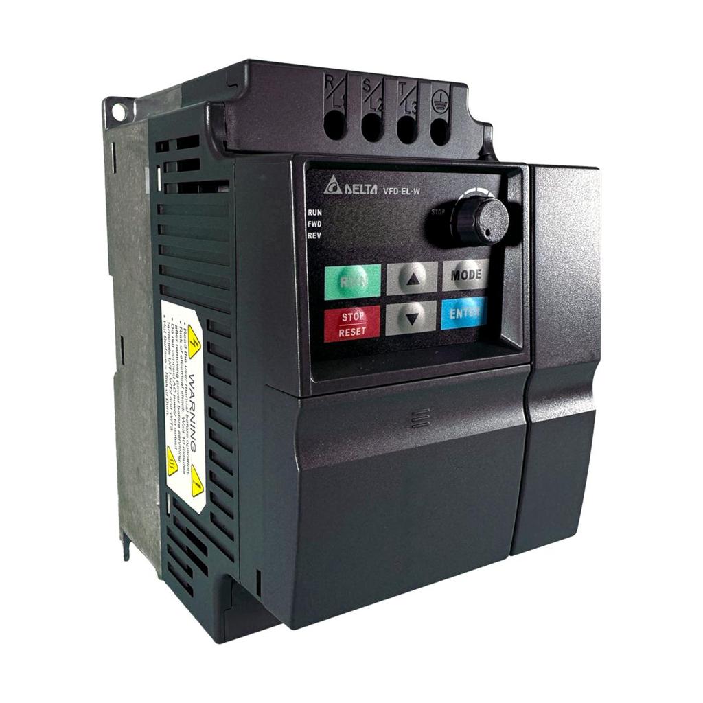 Inversor de Frequência Delta VFD022EL43W-1 3F 3CV 5,5A 480V