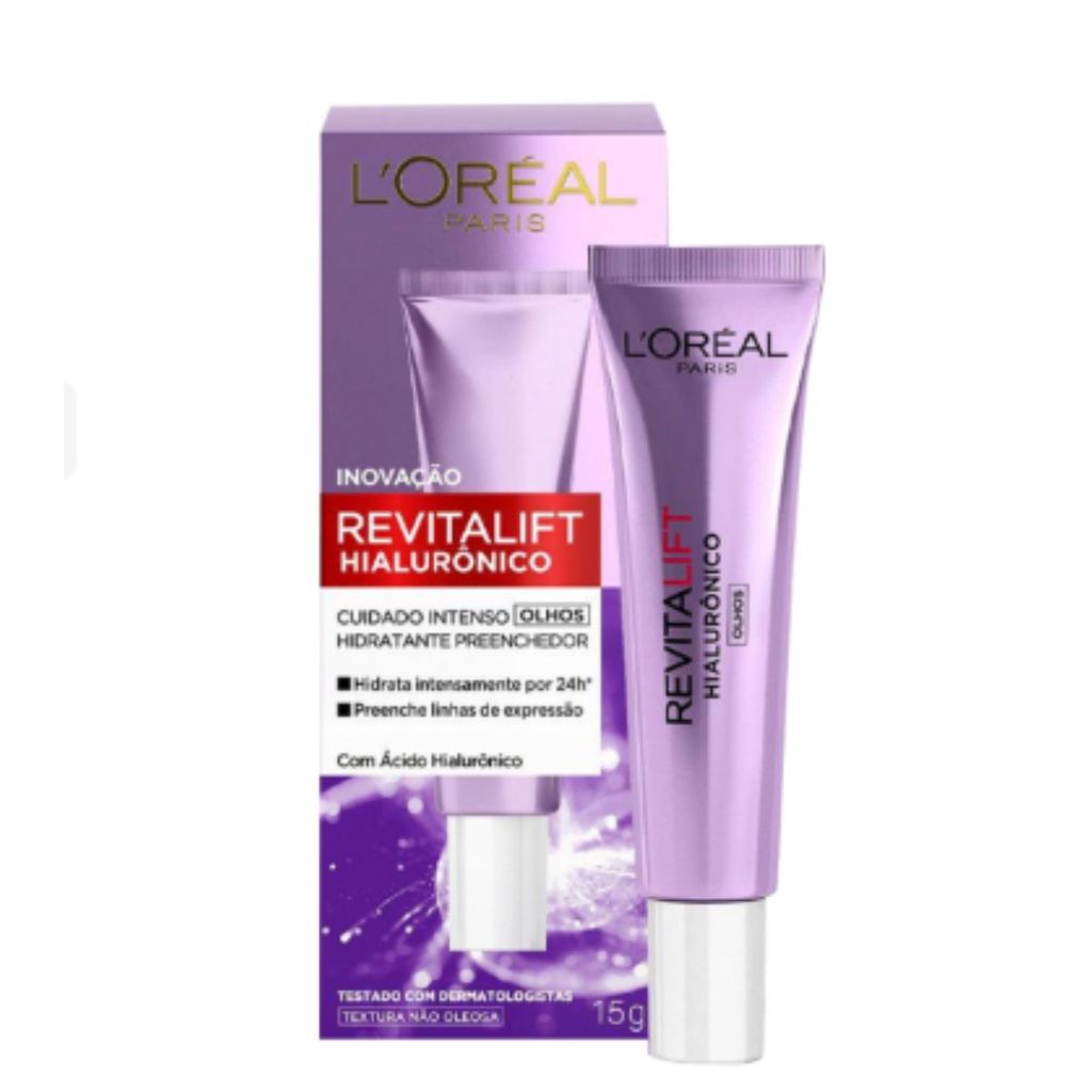 L'Oréal Paris Revitalift Hialurônico - Área dos Olhos 15g