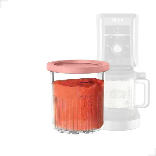 Pote Recipiente Máquina De Sorvete Ninja Creami Nc500/501 Colorido 127/220v