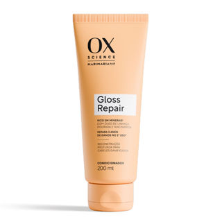 Condicionador Ox Science Gloss Repair By Mari Maria 200ml em Oferta na Shopee