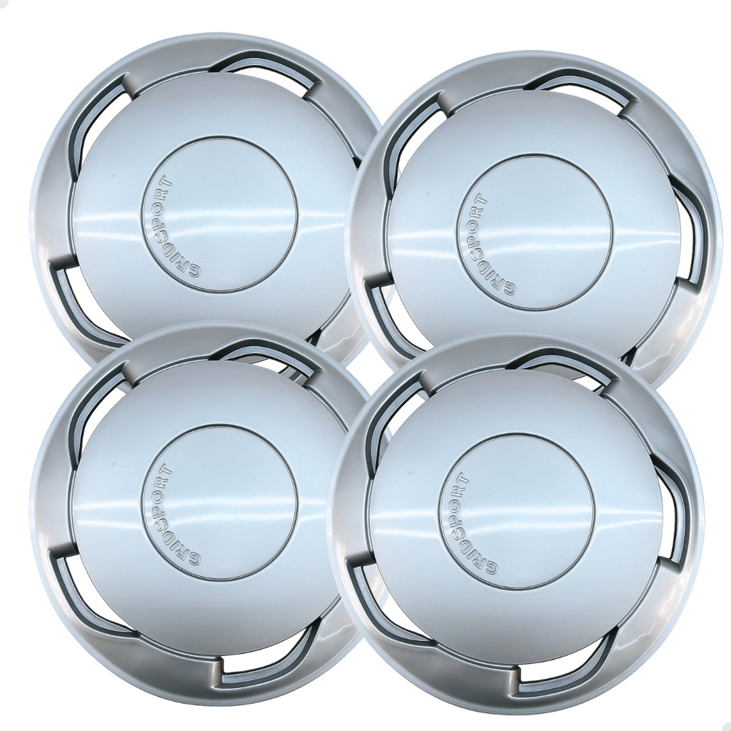 Kit 4 Calotas Aro 14 Orbital Retro Encaixe Pressão Universal em Oferta na Shopee