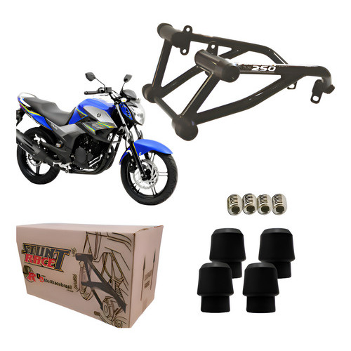 Stunt Cage Ys250 Fazer 250 Slider Fazer250 Stunt Race Brasil