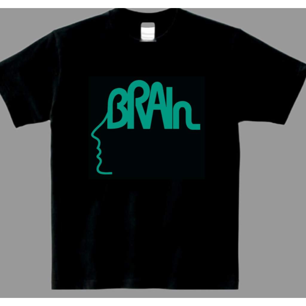 Music.Soul Camiseta Unissex Krautrock 70s Neu Cluster Guru Guru Brain Estilosa Confortável Retrô Moda Casual