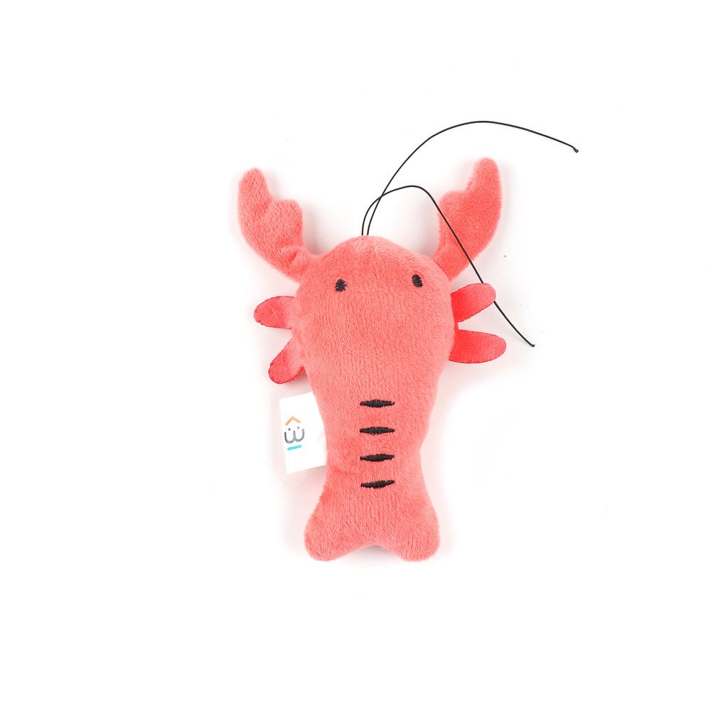 Pelúcia Animais Lagosta Para Pet Oikos Animal em Oferta na Shopee