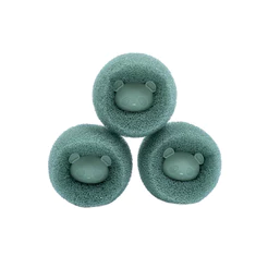 Kit de 3 Esponjas Tira Pelos Para Máquina de Lavar Oikos Animal