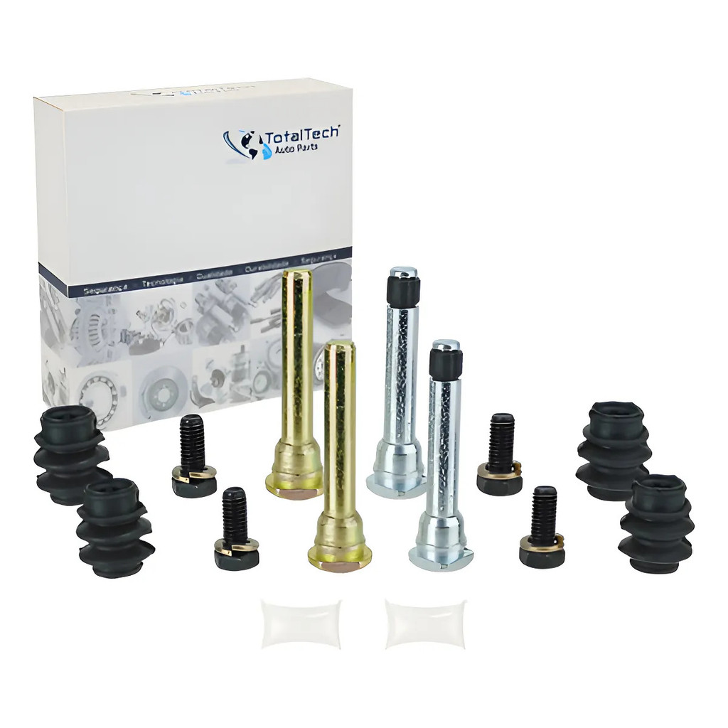 Kit Pino Guia Pinca Freio Dianteiro Honda City Fit Hrv 2015/