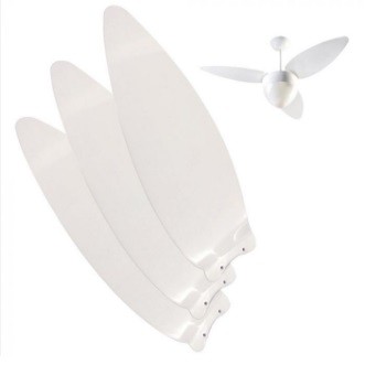 HELICE AIRES 3 PÁS 0341 PLAST BRANCA VENTISOL em Oferta na Shopee