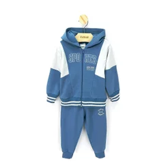 Conjunto Jaqueta e Calça Flanelada Menino Sports - Angerô