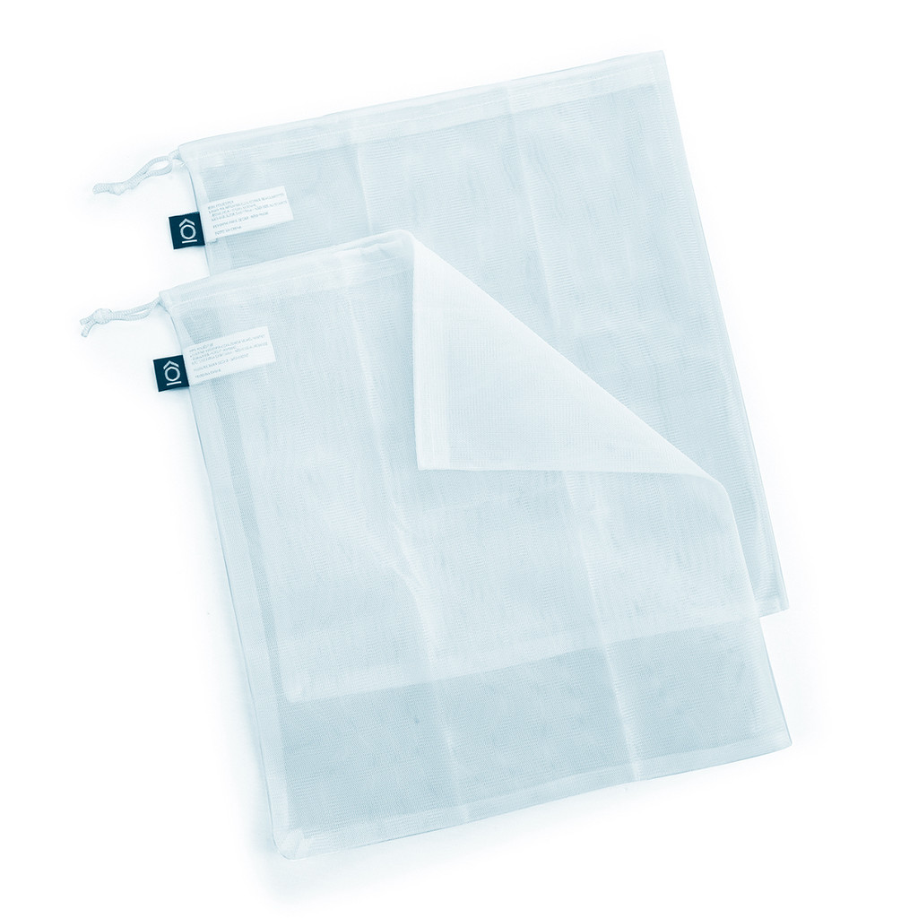 Kit Sacos de Tecido Para Alimentos 2 Pçs - Oikos