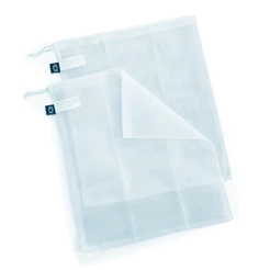 Kit Sacos de Tecido Para Alimentos 2 Pçs - Oikos