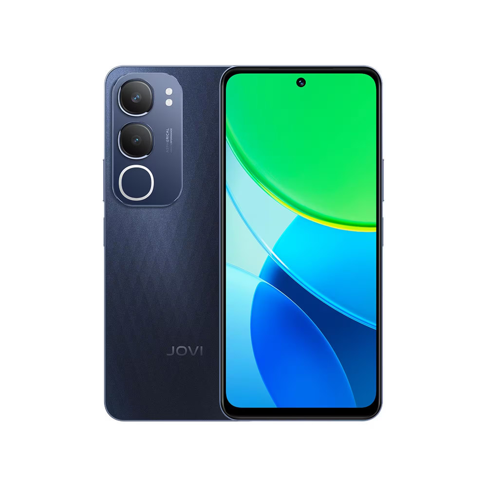 Smartphone Y19S Diamond Black 4G 256GB Tela 6.68 90Hz Android Câmera 50MP JOVI