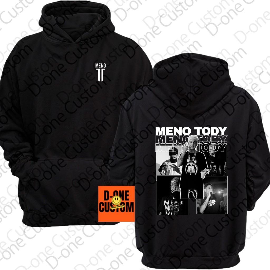 Moletom Blusa de Frio Meno Tody Cantor Colagem Jovem Tralha Estampado Costa Fotos Rapper