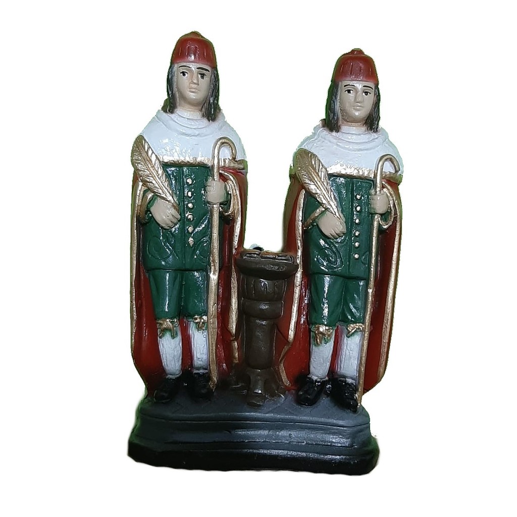 Estátua Cosme e Damião Erê Candomblé Umbanda Imagem Orixá