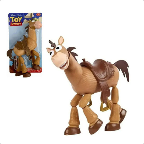 Boneco Toy Story Bala No Alvo Articulado Disney Mattel 24cm