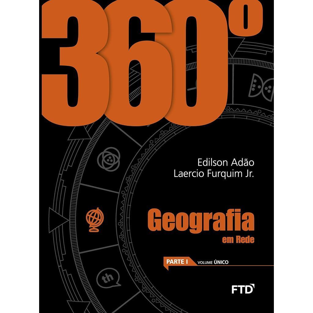 Livro Box 360 Geografia Em Rede Volume Único de Edilson Adão