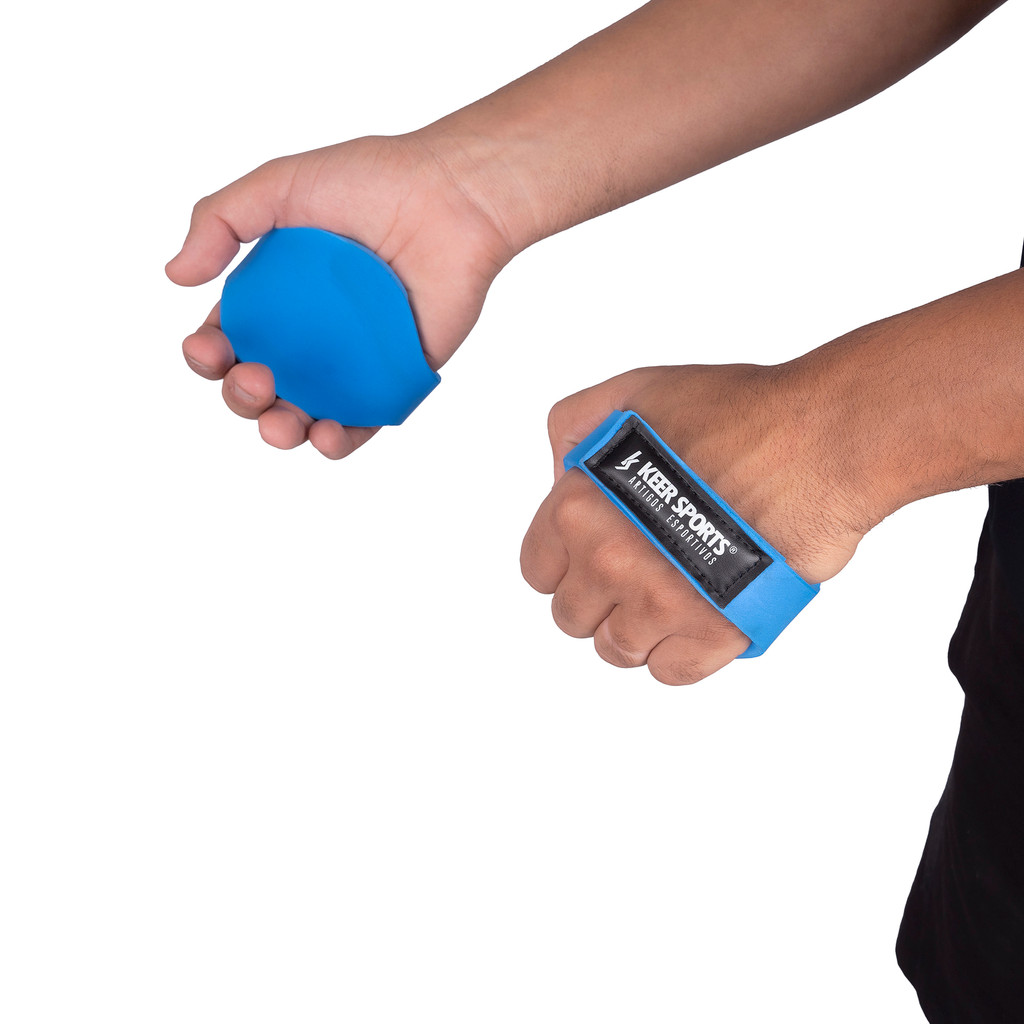 Caleira anti bolhas palmar ajustavel Academia Keer Sports
