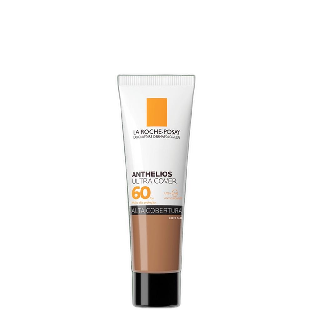 La Roche-Posay Anthelios Ultra Cover Cor 5.0 FPS60 - Protetor Solar Facial Com Cor 30g