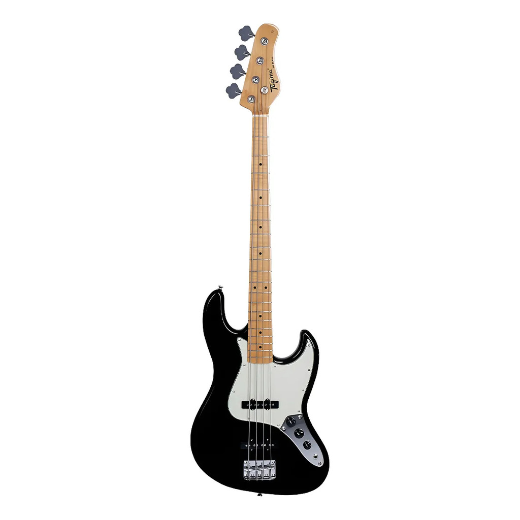 Contra Baixo Tagima TW Series TW-73 (LF-AW-4 Cordas) BK Black JJ Jazz Bass Preto Linha Woodstock
