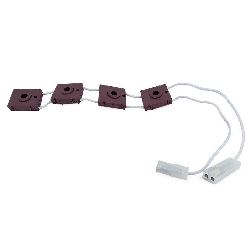 Catenária 4 Interruptor Fogão Cooktop Atlas Dako 4 Bocas Original