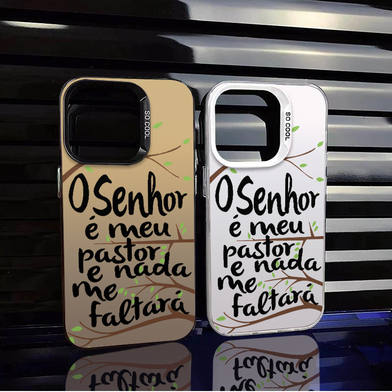 Capinha de celular para Samsung S24 Ultra S25 Ultra A15 A16 A14 A13 A17 A07 A05 A55 A35 capinha biblia sagrada 270