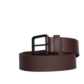 Cinto Masculino Fasolo E123374 633 Couro Fivela Marrom em Oferta na Shopee