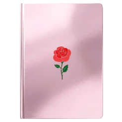 Bíblia Sagrada Minimalista Rosa | ARC | Letra Gigante | Harpa Avivada e Corinhos | Capa Dura