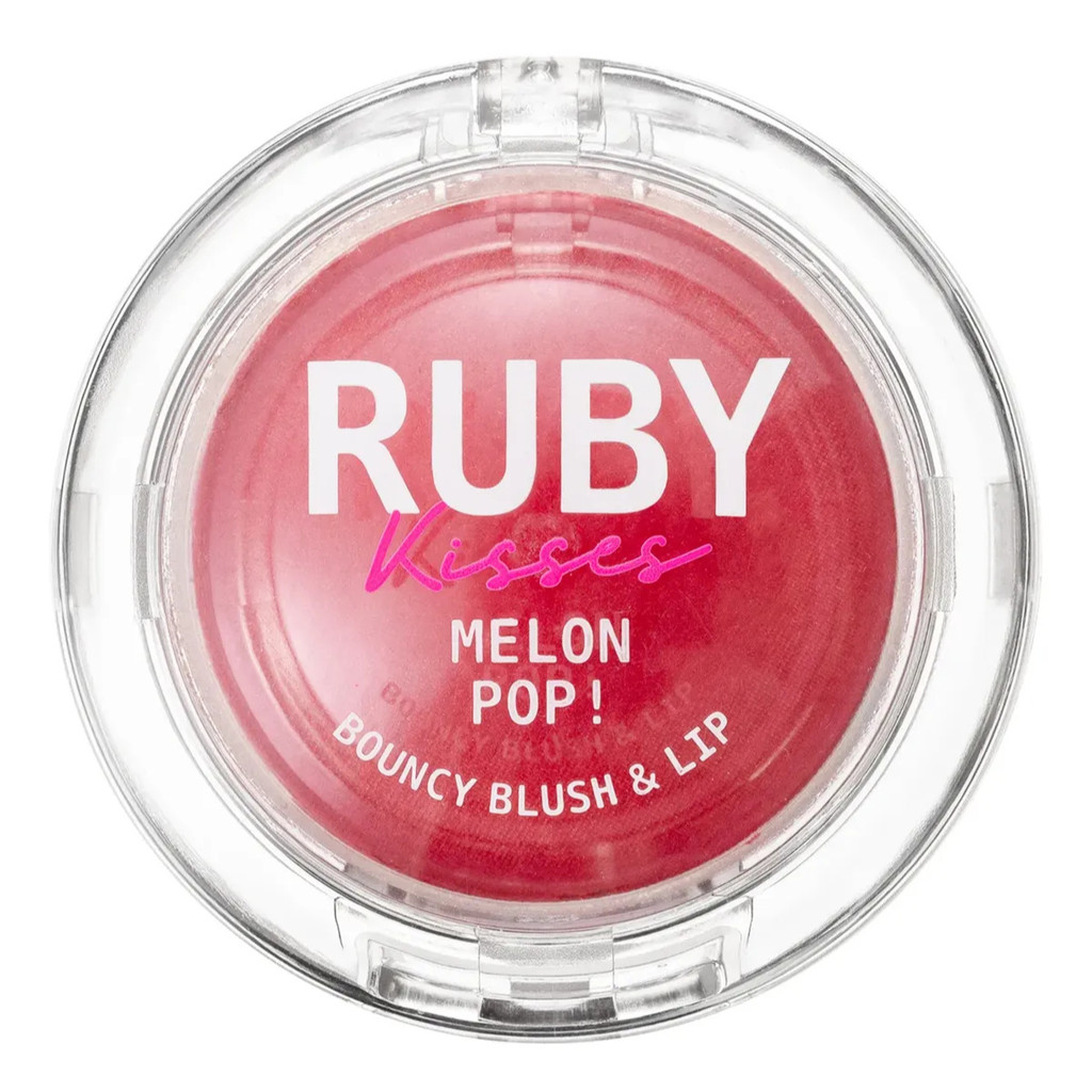 BLUSH E LIP MELON POP BL BOUNCY PINK POP RUBY KISSES
