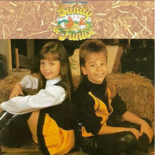 Cd Sandy &amp; Junior - Sábado A Noite