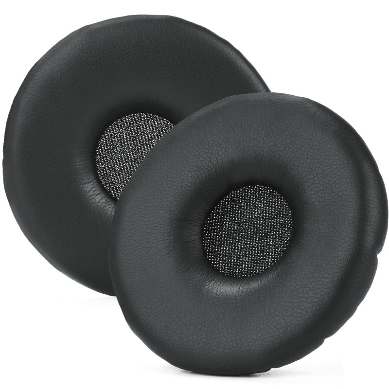 UTAKEE 1 Par De Almofadas De Ouvido De Couro Sintético Para Biz 2400 II T110 Melhora A Ventilação E Uso Longo