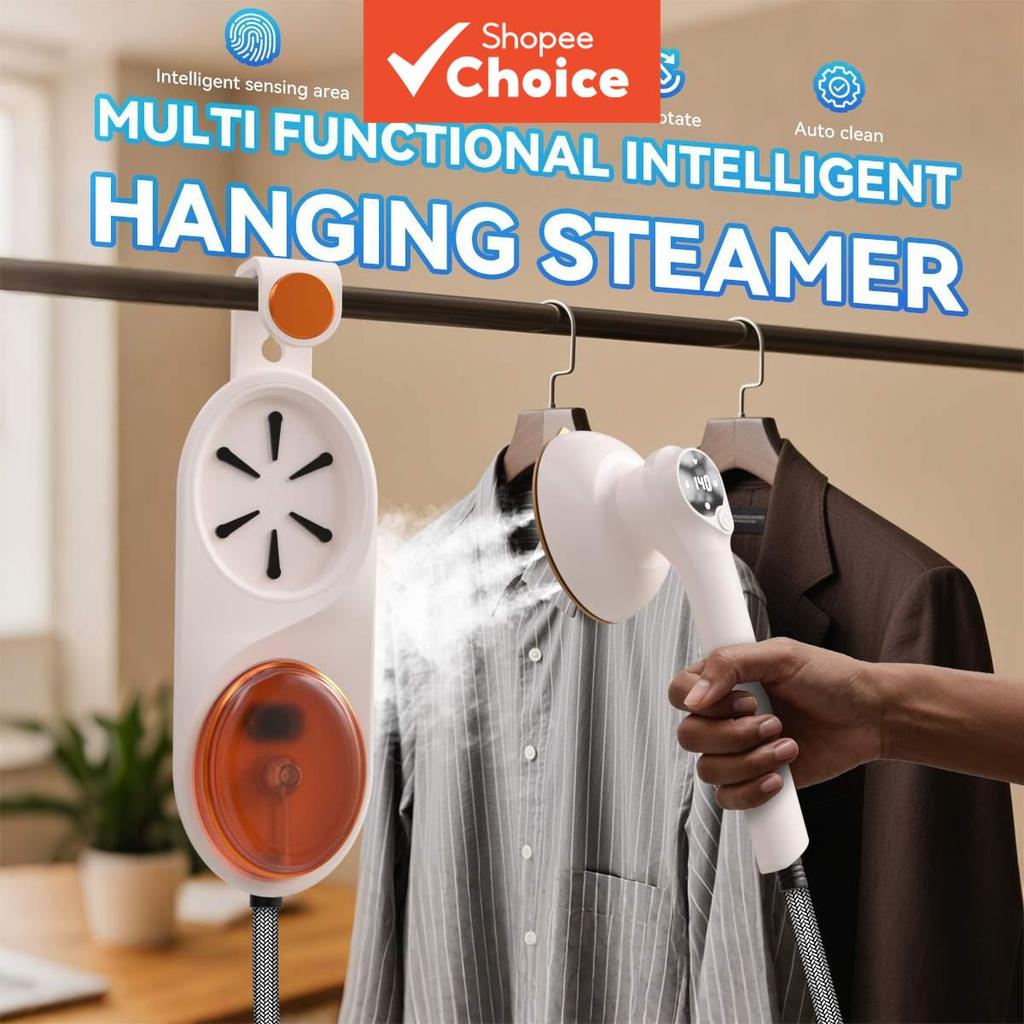 Passadeira a Vapor Portátil 2026 para Roupas – Ferro de Passar a Vapor Manual, Compacta e Automática, Ideal para Uso