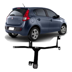Engate Reboque Fiat Novo Palio 2012 2013 2014 2015 2016 2017 2018 500 Kg