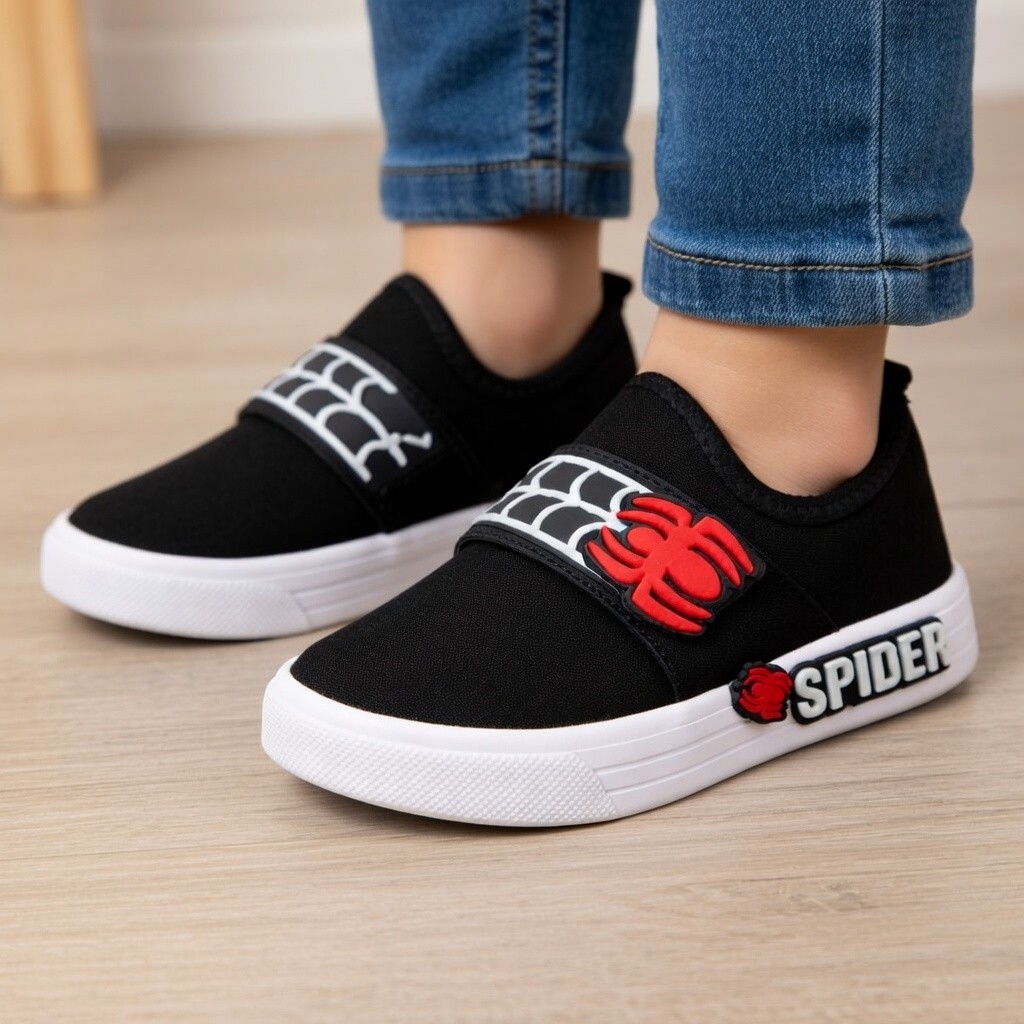 Tênis Infantil Slip On Masculino Calce Fácil Menino Leve Confortável Modinha