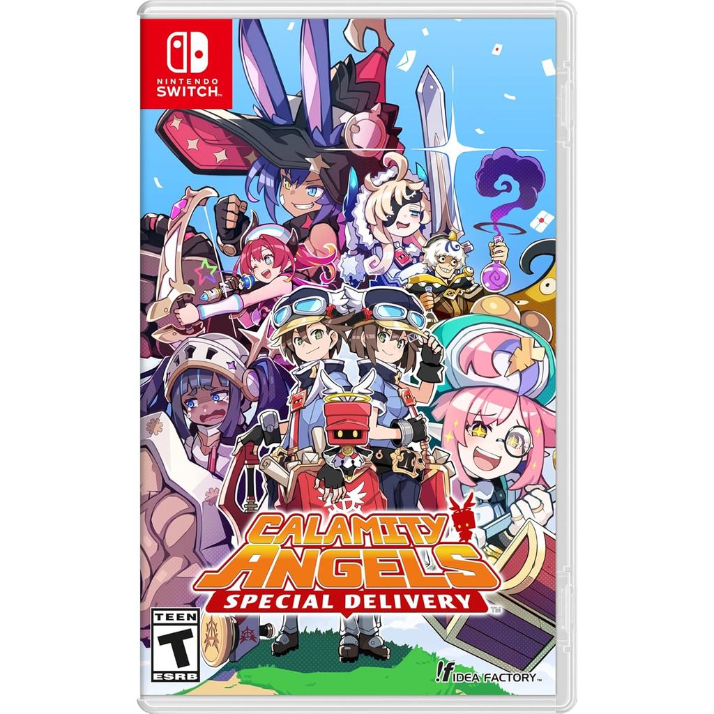 Calamity Angels Special Delivery Switch Midia Fisica
