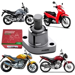 Acionador Tensor Wgk Titan 150/cb300/xre/biz/crf (S/Catraca)