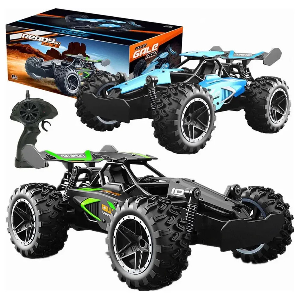 Carrinho De Controle Remoto Carcaça de Aluminio Off Road Controle Remoto Escala 1:1 20km Kizumba em Oferta na Shopee