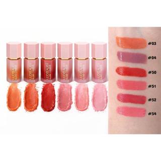 Kit 6 Blush Líquido Tons Variados Efeito Rosado Natural-HOT SALE em Oferta na Shopee